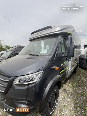 Hymer Eriba 4x4, 140kW, A