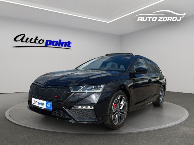 Škoda Octavia Combi RS 2.0 TSI DSG, 180kW, A, 5d.