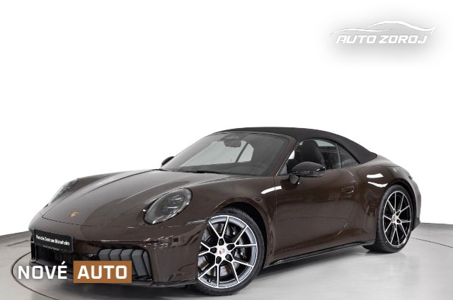 Porsche 992 Cabrio GTS, 398kW, A, 2d.