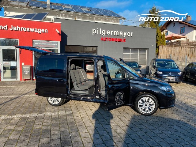Volkswagen Caddy Maxi 2.0 TDI 4Motion, 90kW, M6, 5d.