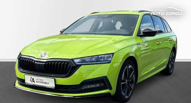 Škoda Octavia Combi SportLine 1.5 TSI, 110kW, M, 5d.