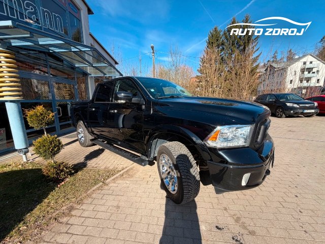 Dodge RAM 1500 Laramie 5.7 V8 4WD, 295kW, A, 5d.
