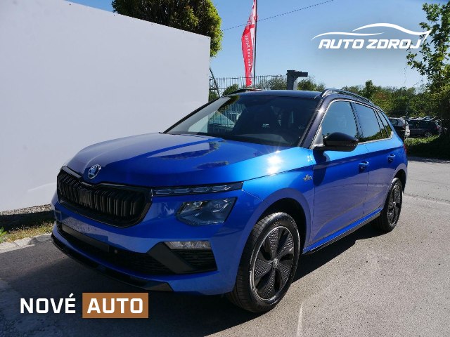 Škoda Kamiq Monte Carlo 1.5 TSI DSG, 110kW, A, 5d.