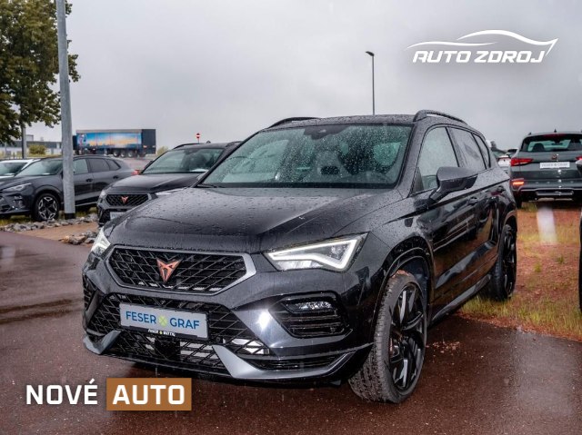 Cupra Ateca VZ 2.0 TSI DSG 4Drive, 221kW, A, 5d.