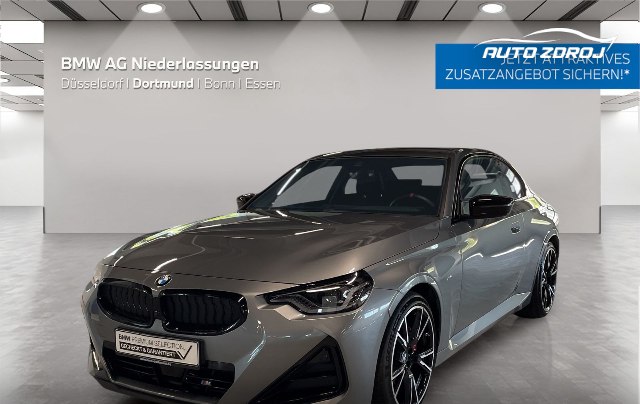 BMW rad 2 Coupé M240i M-Sportpaket xDrive, 275kW, A, 2d.