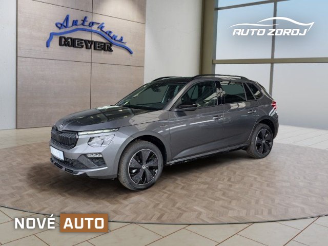 Škoda Kamiq Monte Carlo 1.5 TSI DSG, 110kW, A, 5d.