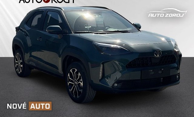 Toyota Yaris Cross Teamplayer 1.5 VVT-i Hybrid, 96kW, A, 5d.