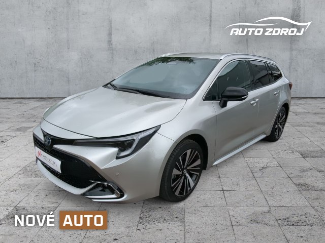 Toyota Corolla Combi Teamplayer 2.0 Hybrid, 144kW, A, 5d.