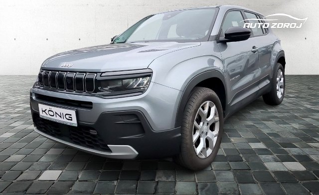 Jeep Avenger Altitude 1.2 T-GDI mHEV, 74kW, M, 5d.