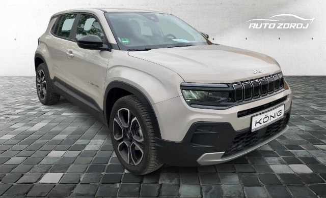Jeep Avenger Altitude 1.2 T-GDI mHEV, 74kW, M, 5d.