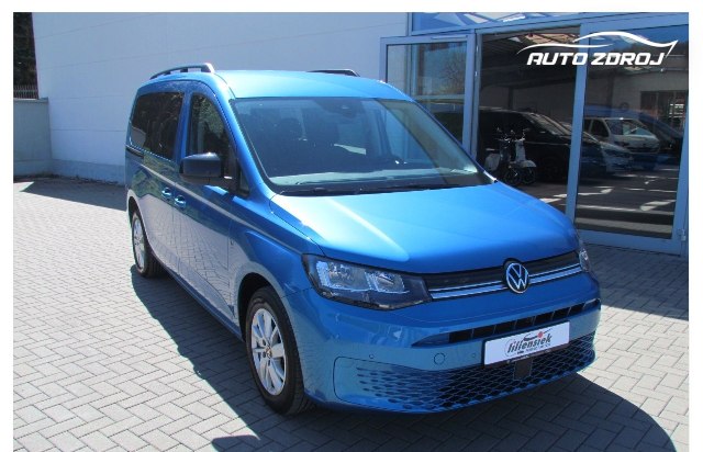 Volkswagen Caddy Life 2.0 TDI, 90kW, M6, 5d.