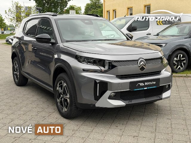 Citroen C3 Aircross Hybrid 136 Max, 100kW, A, 5d.