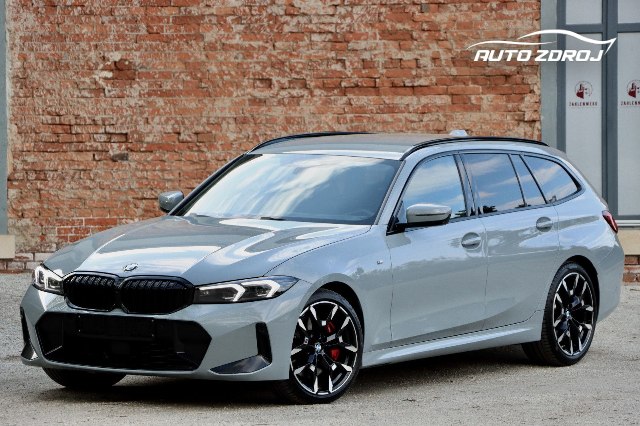BMW rad 3 Touring M-Sportpaket 320d xDrive, 140kW, A8, 5d.
