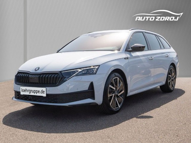 Škoda Octavia Combi SportLine 1.5 TSI mHEV DSG, 110kW, A, 5d.