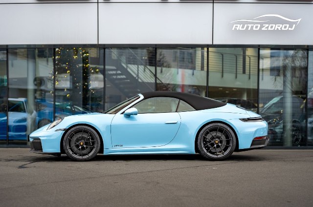 Porsche 992 Cabrio GTS, 398kW, A, 2d.