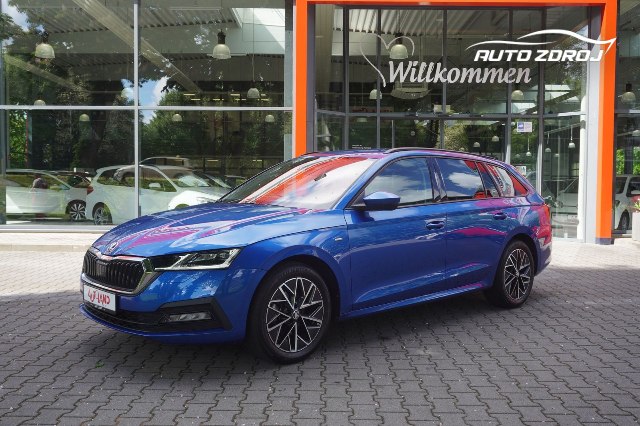Škoda Octavia Combi Clever 1.5 TSI, 110kW, M, 5d.