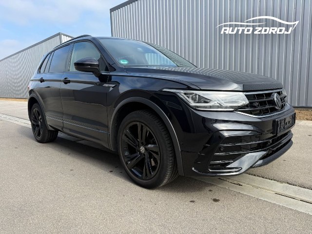 Volkswagen Tiguan R-Line 2.0 TDI DSG 4Motion, 147kW, A7, 5d.