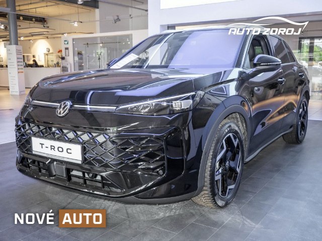 Volkswagen T-Roc R-Line 1.5 eTSI DSG, 110kW, A, 5d.