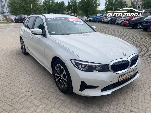 BMW rad 3 Touring 320d xDrive, 140kW, A8, 5d.