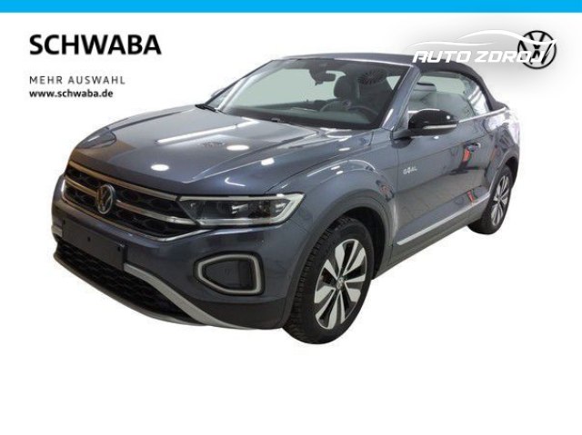 Volkswagen T-Roc Cabrio Goal 1.5 TSI, 110kW, M, 2d.
