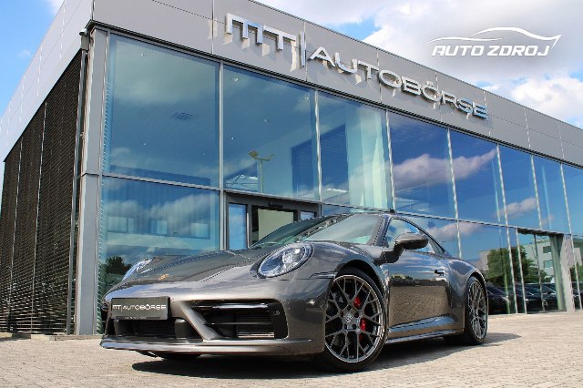 Porsche 992 Carrera 4 S, 331kW, A, 2d.