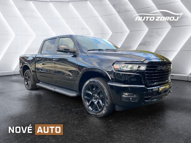 Dodge RAM 1500 Laramie 3.0 I6 Hurricane 4WD, 313kW, A, 5d.