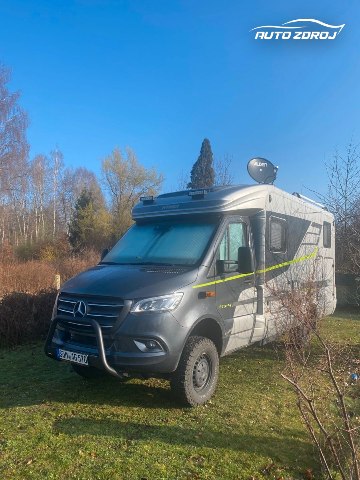 Hymer Eriba 4x4, 140kW, A
