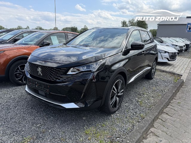 Peugeot 5008 GT PureTech 180, 133kW, A, 5d.