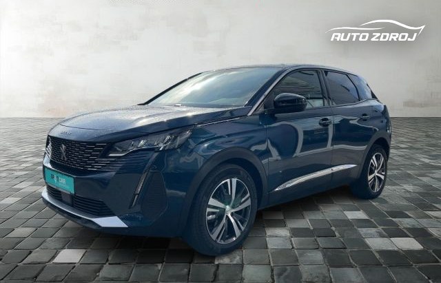 Peugeot 3008 Allure 1.2 PureTech, 96kW, M, 5d.