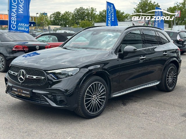 Mercedes-Benz GLC AMG Line 220 d 4Matic, 145kW, A9, 5d.