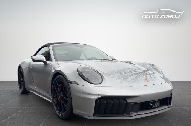 Porsche 992 Cabrio 4 GTS, 398kW, A, 2d.