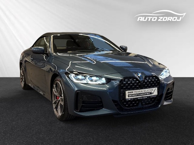 BMW rad 4 Cabriolet M-Sportpaket M440i xDrive, 275kW, A8, 2d.