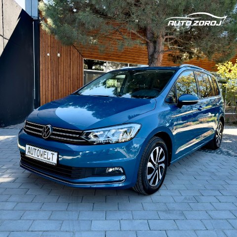 Volkswagen Touran Active 2.0 TDI DSG, 110kW, A7, 5d.