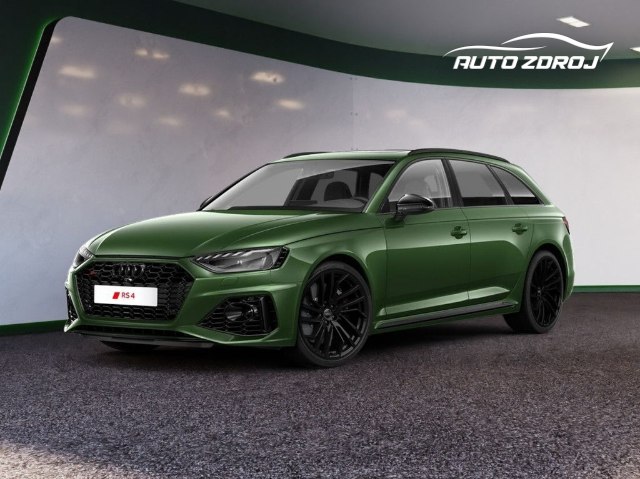 Audi RS4 Avant 2.9 TFSI quattro Tiptronic, 331kW, A8, 5d.