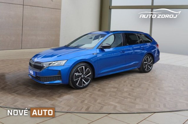 Škoda Octavia Combi SportLine 1.5 TSI mHEV DSG, 110kW, A, 5d.