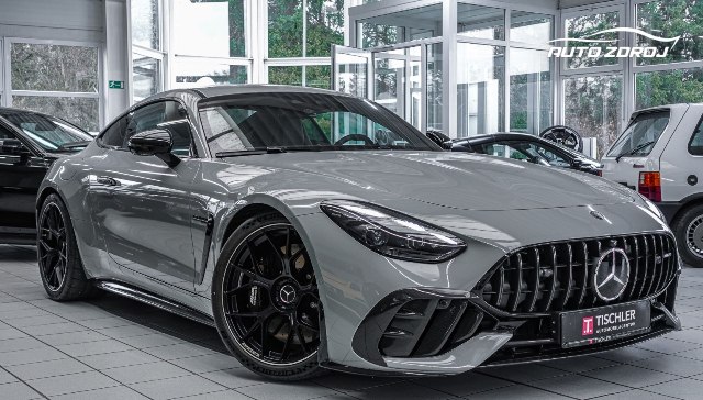 Mercedes-Benz AMG GT 63 PRO Coupé 4Matic+, 450kW, A, 2d.