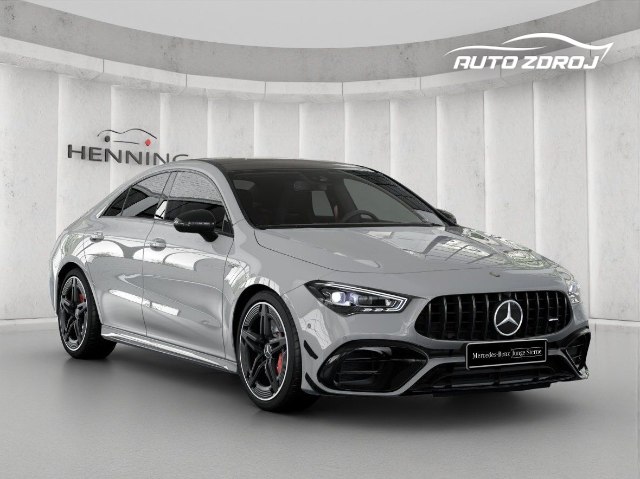 Mercedes-Benz CLA Coupé 45s AMG 4Matic, 310kW, A, 5d.