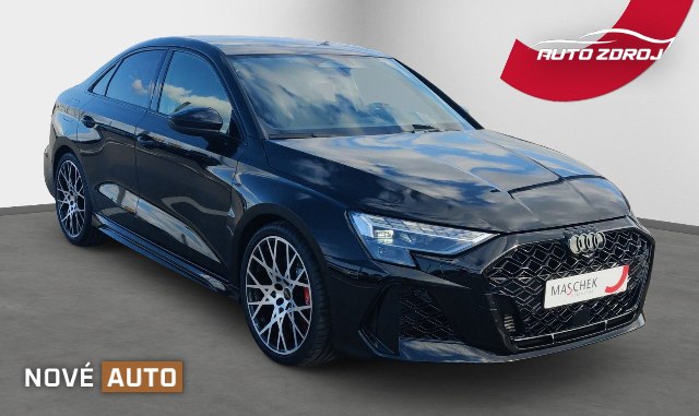 Audi RS3 2.5 TFSI quattro S-tronic, 294kW, A7, 5d.