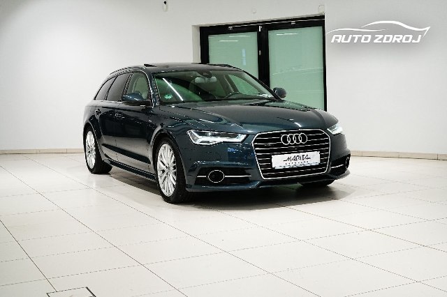 Audi A6 Avant 3.0 TDI quattro S-tronic, 200kW, A7, 5d.