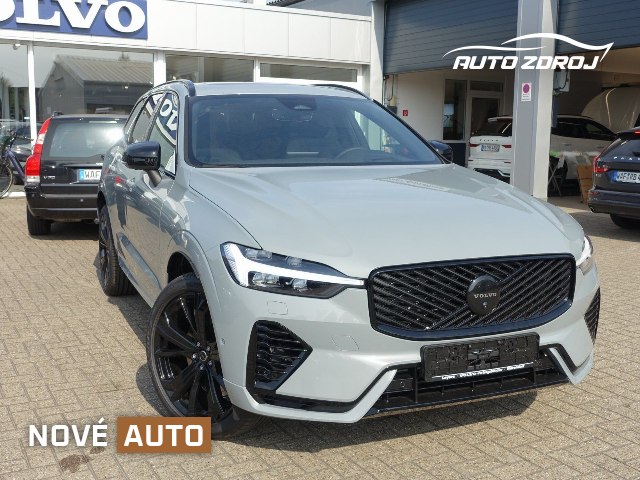 Volvo XC60 Black Edition T6 Recharge AWD, 186kW, A8, 5d.
