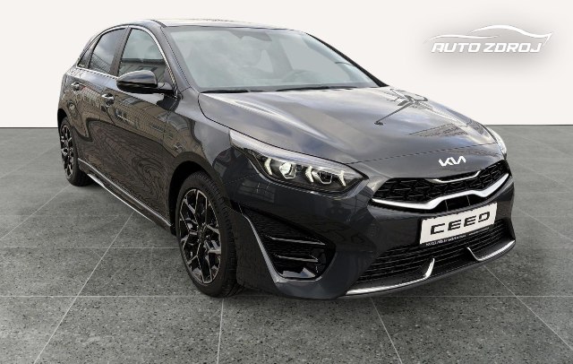 Kia cee´d GT-Line 1.5 T-GDI, 103kW, M, 5d.