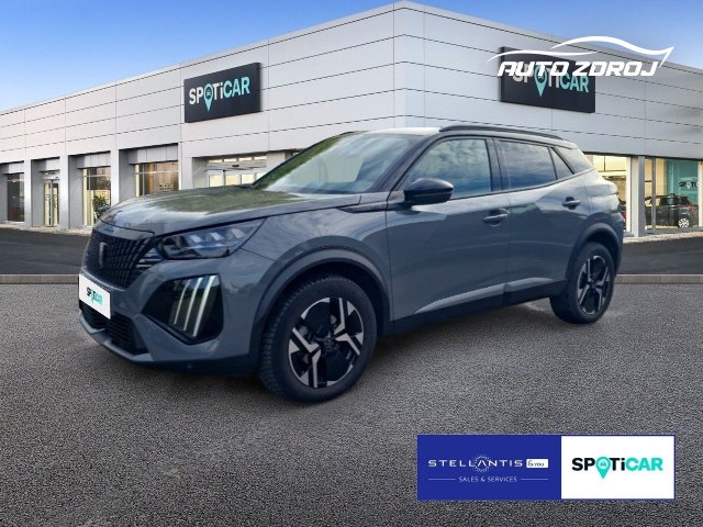 Peugeot 2008 GT-Line 1.2 PureTech 130, 96kW, A, 5d.