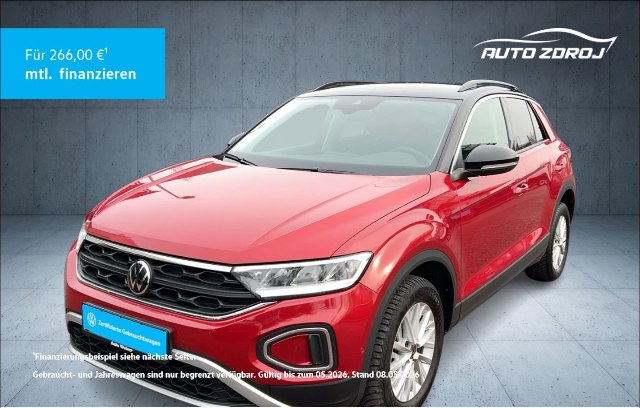 Volkswagen T-Roc Life 1.0 TSI, 85kW, M, 5d.