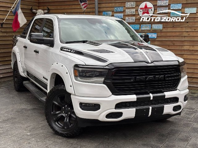 Dodge RAM 1500 Laramie 5.7 V8 4WD, 295kW, A, 5d.