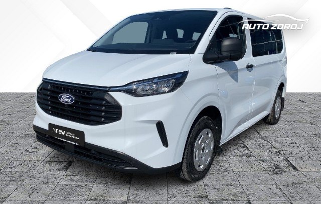 Ford Transit Custom L1 2.0 EcoBlue, 100kW, A, 4d.