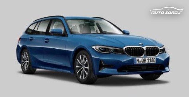 BMW rad 3 Touring 330d xDrive, 210kW, A8, 5d.