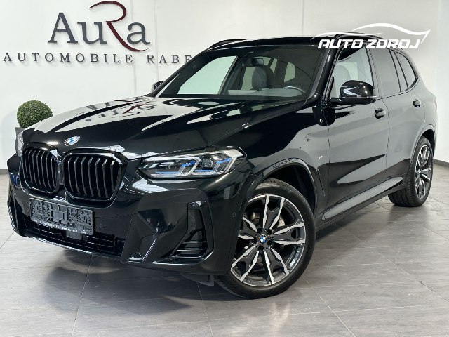 BMW X3 xDrive 30d M-Sportpaket, 210kW, A8, 5d.
