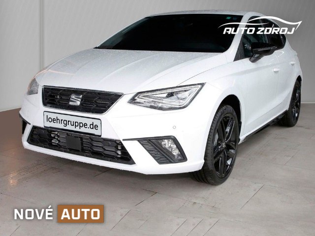 Seat Ibiza FR 1.0 TSI DSG, 85kW, A, 5d.