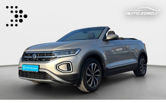 Volkswagen T-Roc Cabrio Style 1.5 TSI DSG, 110kW, A, 2d.