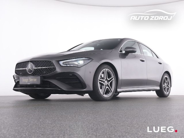 Mercedes-Benz CLA Coupé 200 AMG DCT, 120kW, A7, 5d.